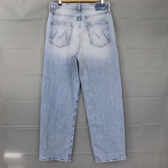Mother Jeans Womens 28 The Spitfire Sneak Superior High Rise Wide Leg I Confess - Picture 5 of 16